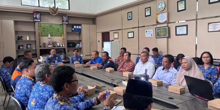 Rakor KP-SPAM Tanah Bumbu: Wujudkan Pengelolaan Air Bersih Berkelanjutan