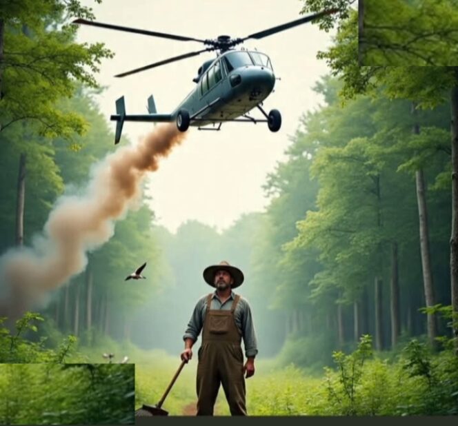 
					Ada Warga Lihat Helikopter Berasap Terbang Rendah Kata Gubernur Muhidin.