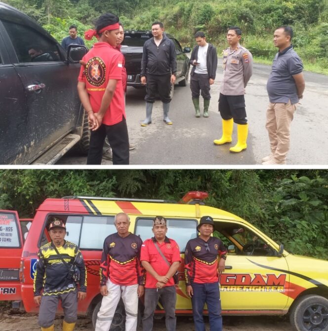 
					MMDAK Turut Bantu Pencarian Helikopter dan Korban Yang Jatuh Di Kecamatan Mentewe