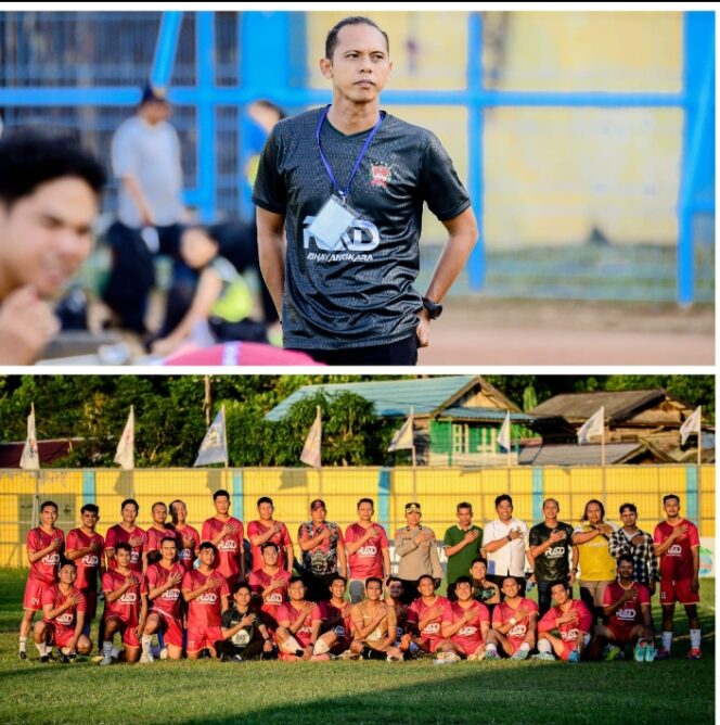 
					Kuda Hitam Bhayangkara FC Kalahkan Mekarsari FC Semi Final Turnamen Bupati Cup 2025.