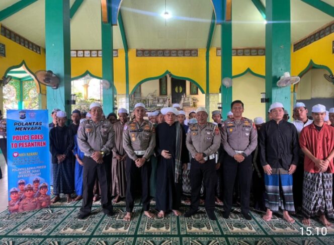 
					Polres Kotabaru Sambut HUT ke-70 Polantas dengan Syukuran, Baksos, dan Edukasi Keselamatan.