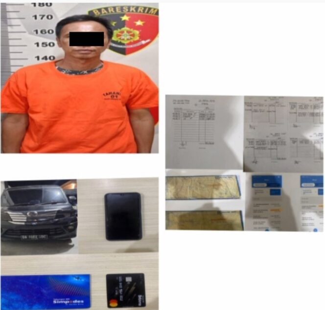 
					Karyawan sales rokok di Kabupaten Tanah Bumbu, diringkus Polisi, “Diduga Gelapkan Uang 2 Ratus Juta Rupiah.