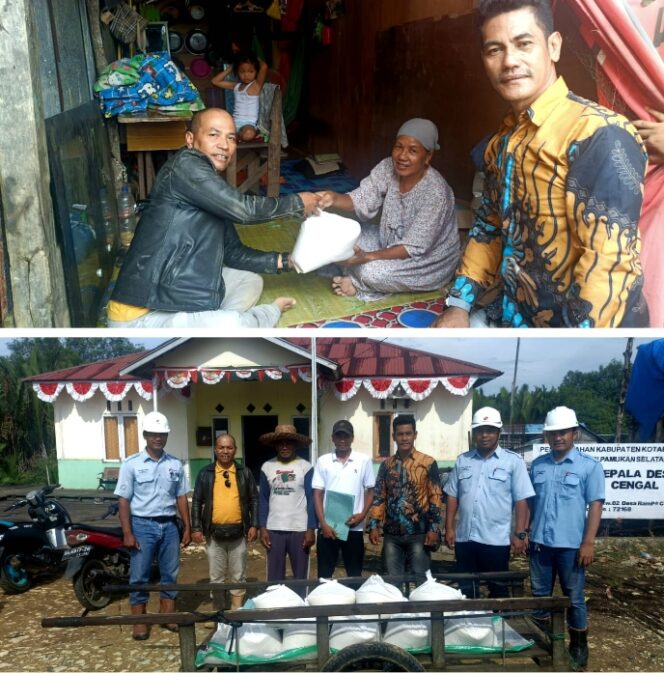
					Program CSR PT.Minamas Rampa Estate Bantu warga Rampa Cengal Salurkan 105 Paket Santunan Beras Dan program Bantuan lainya.
