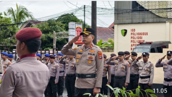 
					Polres Kotabaru Gelar Upacara Peringatan Hari Olahraga Nasional ke-42 Tahun 2025.