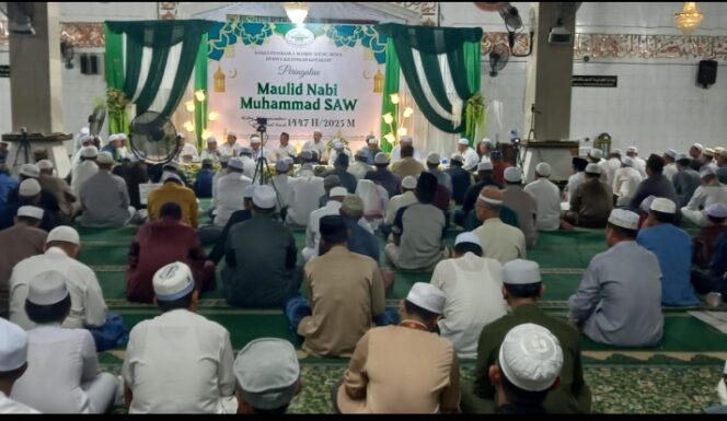 
					BPMA Husnul Khatimah Kotabaru Gelar Peringatan Maulid Nabi Besar Muhammad SAW.
