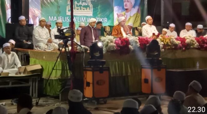 
					Majelis Ta’lim Ahbabul Musthofa Kotabaru Gelar Pengajian Umum Dan Peringati Maulid Nabi Muhamnad SAW.
