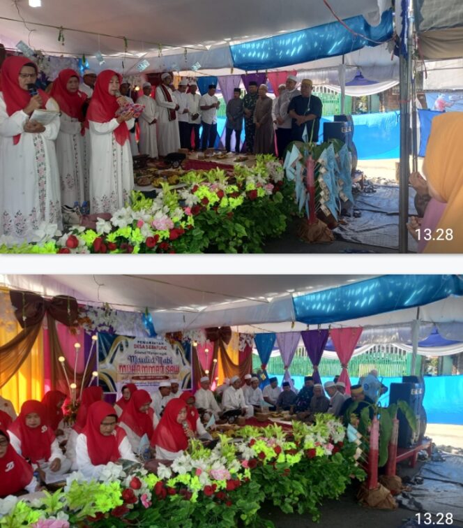 
					Kantor Desa Sebatung gelar Peringatan Maulid Nabi Muhammad SAW