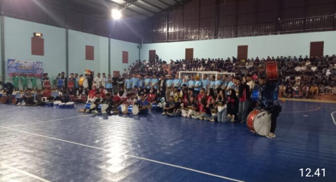 
					Bupati Cup 2025 Futsal Competition Kotabaru Hebat Di ikuti 38 tim.