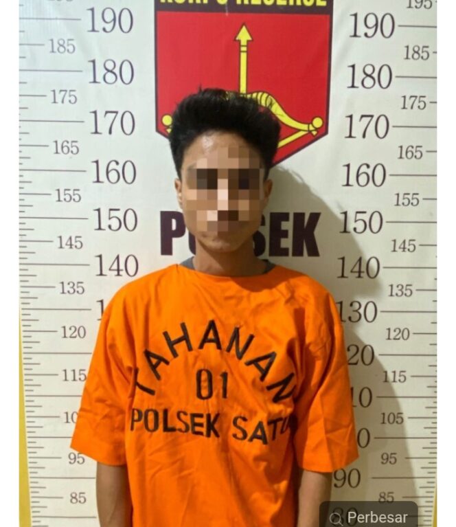 
					Polisi Bongkar Modus Licik  Mahasiswa Di Satui, “Bawa Sabu Dalam Bungkus Snack,