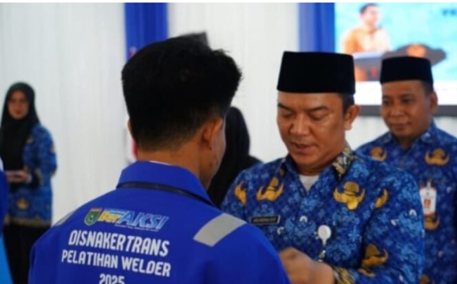 
					Pelatihan Kompetensi 2025: Langkah Strategis Pemerintah Tanah Bumbu untuk Meningkatkan Kualitas Sumber Daya Manusia.