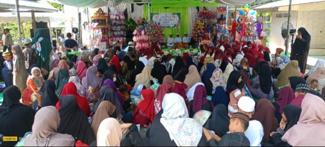 
					Ribuan Warga Hadiri Peringatan Maulid Nabi Muhammad SAW, “Majelis Ta’lim Nurul’Ala