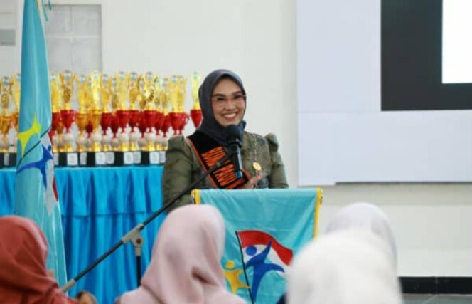 
					Momen Haru di HUT Ke-20 HIMPAUDI Tanah Bumbu.