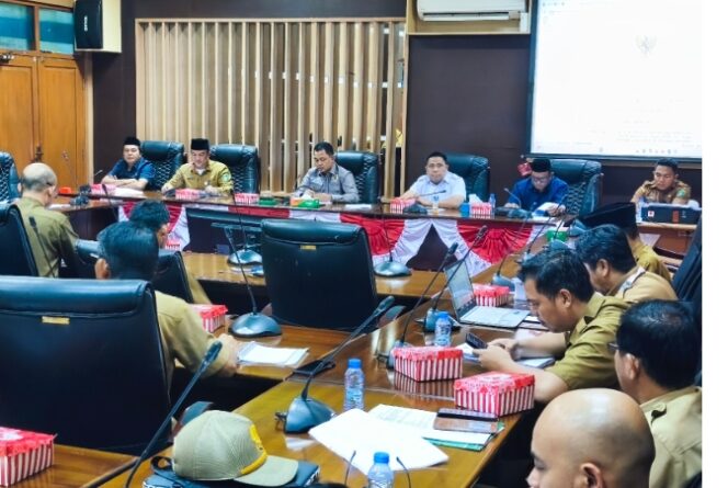 
					Pengelolaan Tenaga Medis dan Tenaga Kesehatan Di Bahas Di DPRD.