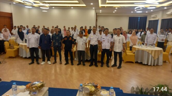 
					BPBD Kotabaru Gelar FGD Regulasi Penyusunan Perundang Unda gan Penanggulangan Bencana.
