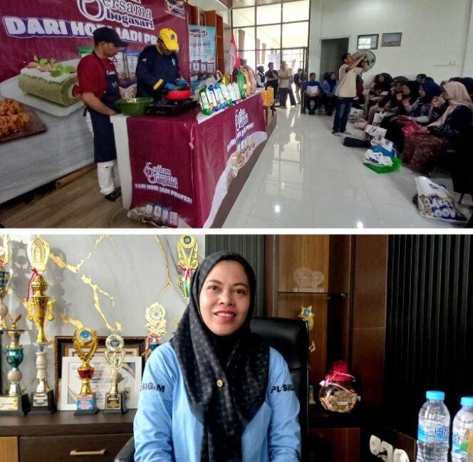 
					Kantor Camat Pulau Laut Sigam Gelar Demo Masak Bersama Bogasari