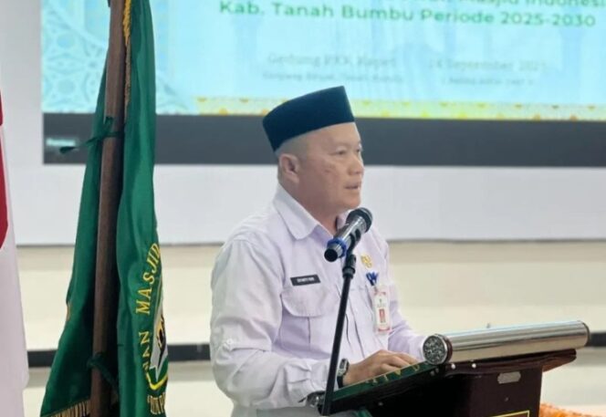 
					Bupati Tanah Bumbu Ajak DMI Jadikan Masjid Pusat Peradaban dan Pemberdayaan Umat.