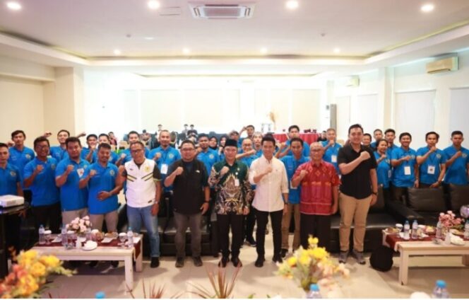 
					Tanah Bumbu Gelar Pelatihan Nasional Level 2 .Tingkatkan SDM Olahraga dan Prestasi Atlet.