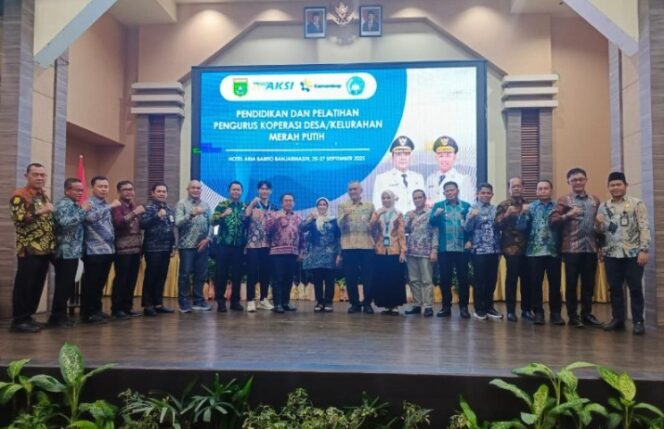 
					157 Pengurus Koperasi Merah Putih Antusias Ikuti Pelatihan Digitalisasi
