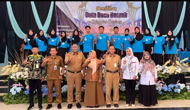 
					Dispersip Kotabaru Gelar Pemilihan Duta Baca untuk Dorong Budaya Literasi