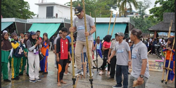 Pemkab Kotabaru Gelar Event Olahraga Tradisional dan Rekreasi Masyarakat 2025