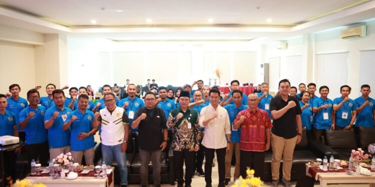 Tanah Bumbu Gelar Pelatihan Nasional Level 2 untuk Pelatih Fisik, Tingkatkan SDM Olahraga dan Prestasi Atlet