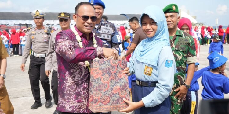 Hari Anak Nasional di Kotabaru, Momentum Bangun Generasi Hebat Menuju Indonesia Emas 2045