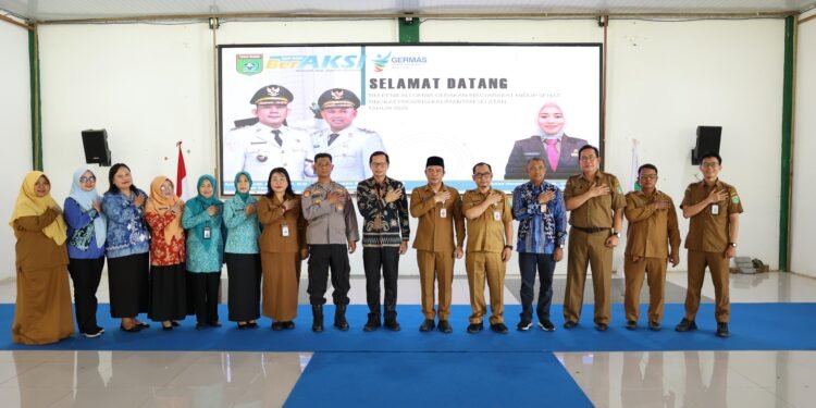 Germas, Wujudkan Daerah Sehat dan Nyaman