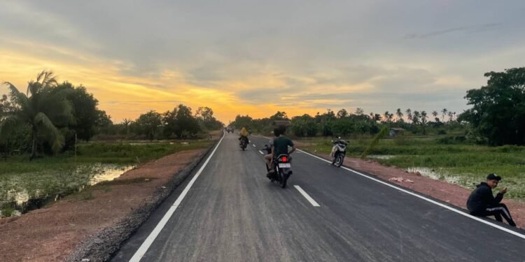 Bangun Konektivitas, Pemprov Kalsel Rencanakan Pembangunan Jalan Lintas Tengah dimulai 2027