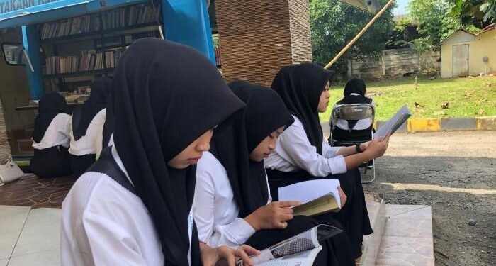 Dispersip Kalsel Perluas Layanan Literasi Lewat Perpustakaan Keliling