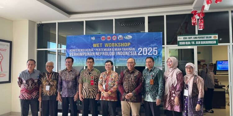 RSUD Ulin Dorong Inovasi Perawatan Ginjal Mandiri Lewat Workshop Nasional PERNEFRI 2025