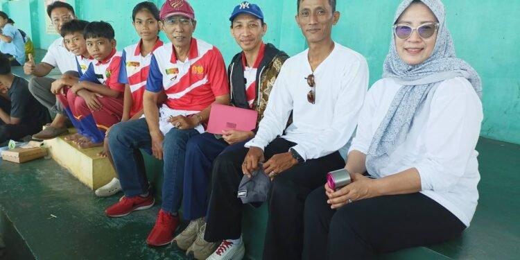 Loncat Indah Porprov XII Kalsel 2025 Dimulai Lebih Awal, Ketua KONI Banjarmasin Tinjau Venue SKB Mulawarman
