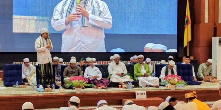 Gubernur Kalsel Hadiri Maulid Akbar Rabithah Awliyah Banjarmasin