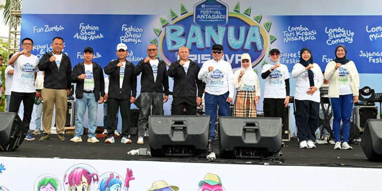 Gubernur Kalsel Apresiasi Sinergi BI dan PJP dalam Banua QRIStival 2025