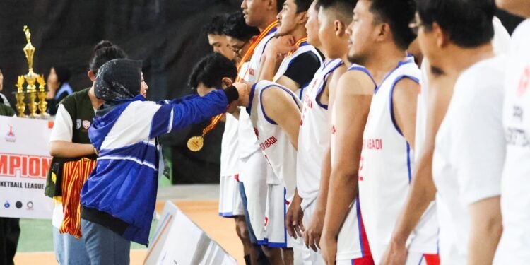 Kejurkab Basket Tanah Bumbu 2025 Resmi Berakhir, Cetak Generasi Sehat dan Berprestasi
