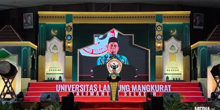 Gubernur Kalsel Apresiasi ULM sebagai Tuan Rumah MTQ Mahasiswa Nasional XVIII Tahun 2025