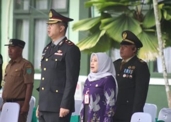 Tanah Bumbu Peringati HUT ke-80 TNI