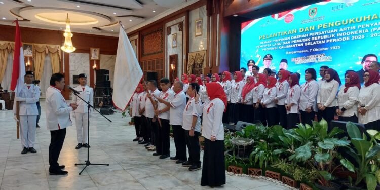 Gubernur Muhidin Dorong PAPPRI Jadi Wadah Kolaborasi Musisi Banua