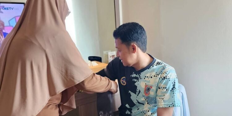 Tim Medis BKOM Kalsel Siaga Tangani Atlet Korpri Kalsel di Ajang Pornas XVII 2025 Palembang 