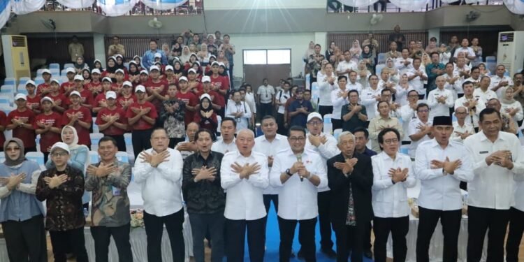 SMAN Banua Kalsel Resmi Jadi SMA Garuda Transformasi, Siap Cetak Generasi “Go Internasional”