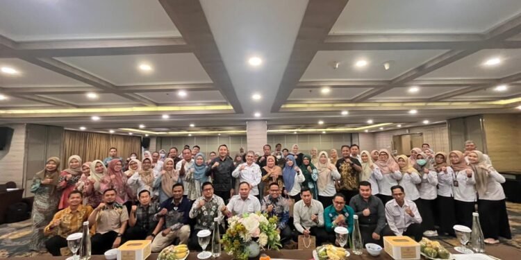 Pertemuan Koordinasi Pengelolaan Obat Program Tahun 2025, Dinkes Kalsel Perkuat Sinergi Lintas Sektor