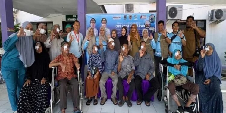 Program Pelayanan Kesehatan Khusus, Pemprov Kalsel Berikan Operasi Katarak Gratis