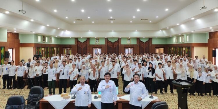 Gubernur Muhidin Dorong Percepatan On Boarding PJLP di Katalog Elektronik Versi 6