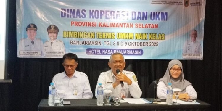 Dinaskop Kalsel Dorong UMKM Kalsel Naik Kelas Melalui Inovasi dan Digitalisasi
