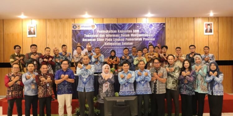 Era Digital Penuh Risiko, Diskominfo Kalsel Latih ASN Tangkal Serangan Siber