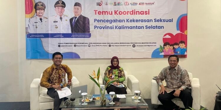 DP3AKB Kalsel Dorong Kolaborasi Efektif Tekan Angka Kekerasan Seksual