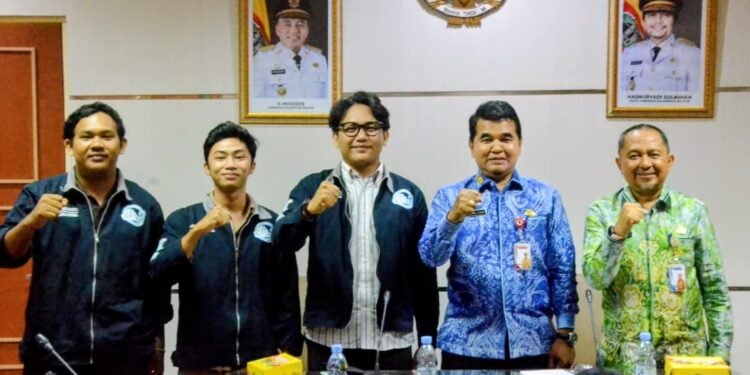 Pemprov Kalsel Terima Audiensi dari DEMA FEBI UIN Antasari