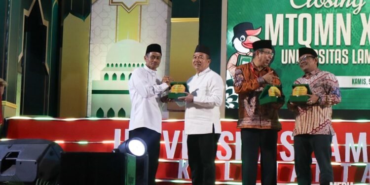 Kalsel Bangga Jadi Tuan Rumah MTQMN XVIII 2025, Wujud Banua Religius dan Bersatu