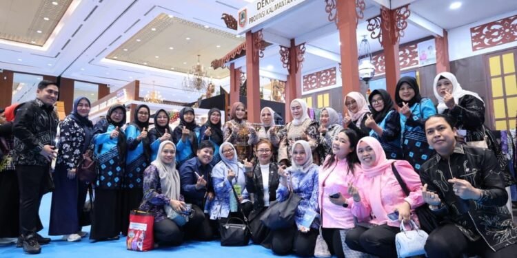 Dorong Pertumbuhan IKM, Kalsel Berpartisipasi Aktif di INACRAFT