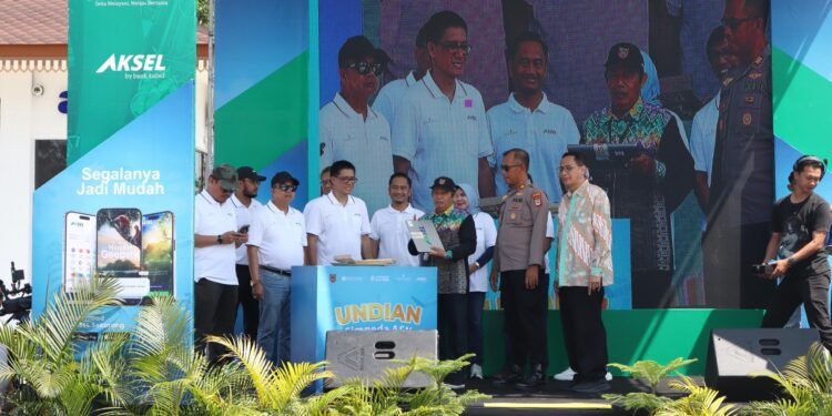 Dinsos Jadi Saksi Pengundian Simpeda ASN Bank Kalsel 2025