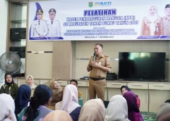 Tanah Bumbu Gelar Pelatihan Peningkatan Kapasitas KPM dan Posyandu untuk Perkuat Peran Pemberdayaan Masyarakat